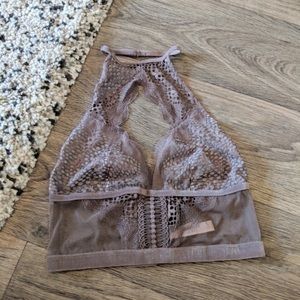 Victoria’s Secret high neck choker style Bralette